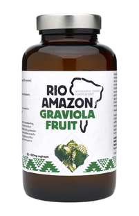 Rio Amazon Graviola Fruit Capsules 120CP