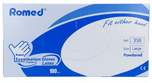 Romed Latex Handschoenen Large 100ST Romed Latex Handschoenen Large 100ST