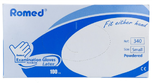 Romed Latex Handschoenen Small 100ST Romed Latex Handschoenen Small 100ST