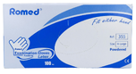 Romed Latex Handschoenen 100ST Romed Latex Handschoenen 100ST