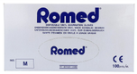 Romed Vinyl Handschoenen 100ST Romed Vinyl Handschoenen 100ST