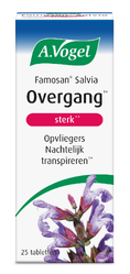 A.Vogel Famosan Salvia Overgang Sterk** Tabletten 25ST 