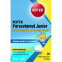 Roter Paracetamol Junior Smelt Tabletten 20ST