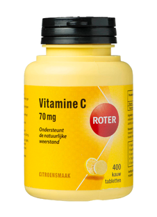 Roter Vitamine C Tabletten Citroensmaak 400ST 