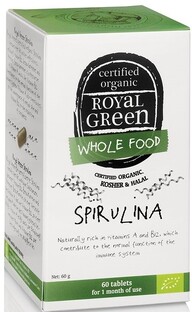 Royal Green Spirulina Tabletten 60TB Royal Green Spirulina Tabletten 60TB