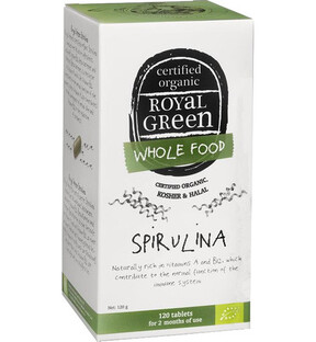 Royal Green Spirulina Tabletten 120TB Royal Green Spirulina Tabletten 120TB