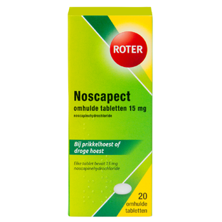 Roter Noscapect 15mg Tabletten 20TB