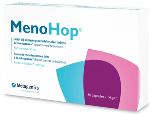 Metagenics MenoHop Capsules 30CP