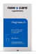 New Care Magnesium Capsules 120CP 99794