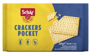 Schar Crackers Pocket Glutenvrij 150GR