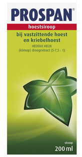 Prospan Hoestsiroop Hedera Helix 200ML Prospan Hoestsiroop Hedera Helix 200ML