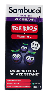 Sambucol Siroop For Kids 120ML Sambucol Siroop For Kids 120ML