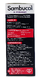 Sambucol Siroop For Kids 120ML Zijkant verpakking