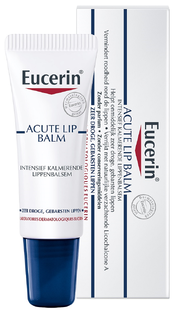 De Online Drogist Eucerin Acute Lip Balm 10ML aanbieding