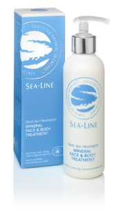 Sea Line Mineral Face & Body Lotion 200ML  Sea Line Mineral Face & Body Lotion 200ML