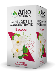 Arkocaps Bacopa Capsules 45CP Arkocaps Bacopa Capsules 45CP