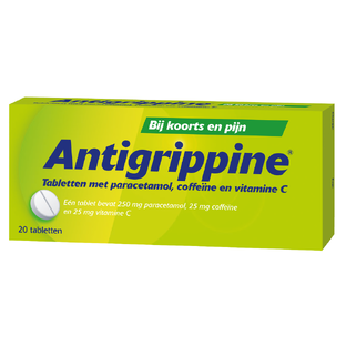 Antigrippine Tabletten 20TB Antigrippine Tabletten 20TB