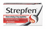 Strepfen Citroen & Honing Zuigtabletten 24ST