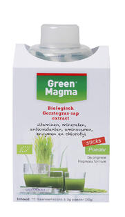 Green Magma Shakersticks 10ST