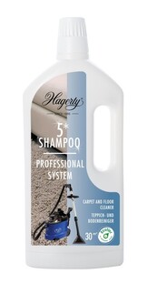 Hagerty 5* Shampoo Tapijt- en Vloerreiniger 1LT Hagerty 5* Shampoo Tapijt- en Vloerreiniger 1LT
