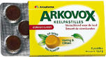 Arkopharma Arkovox Honing & Citroen Pastilles 8ST