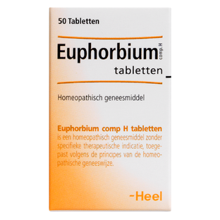 Heel Euphorbium Compositum Tabletten 50TB Heel Euphorbium Compositum Tabletten 50TB
