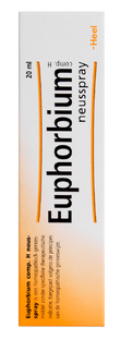 Heel Euphorbium Neusspray 20ML Heel Euphorbium Neusspray 20ML