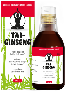 Tai Ginseng Vloeibaar 250ML Tai Ginseng Vloeibaar 250ML