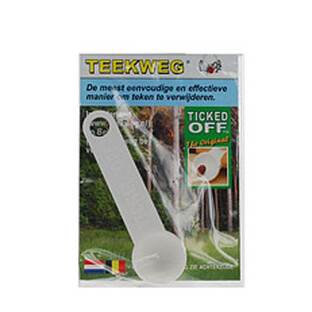 Teekweg Tekenlepel 1ST Teekweg Tekenlepel 1ST
