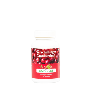 Terschellinger Cranberries Capsules 60CP