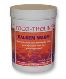 Toco Tholin Balsem Warm 250ML