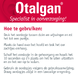 Otalgan Comfort Oordopjes 2PR hoe te gebruiken Otalgan Comfort Oordopjes 2PR hoe te gebruiken