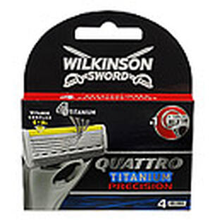 Wilkinson Quattro Titanium Precision 4 Mesjes 4ST