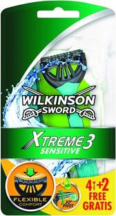 Wilkinson Sword Xtreme 3 Sensitive Wegwerp Mesjes 6ST