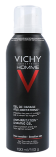 Vichy Homme Anti-irritatie Scheergel 150ML Vichy Homme Anti-irritatie Scheergel 150ML