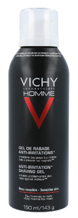 De Online Drogist Vichy Homme Anti-irritatie Scheergel 150ML aanbieding