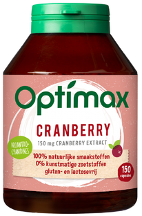 Optimax Cranberry Capsules 150CP