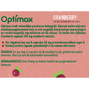 Optimax Cranberry Capsules 150CP3