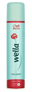 Wella Haarspray Ultra Sterk 250ML Wella Haarspray Ultra Sterk 250ML