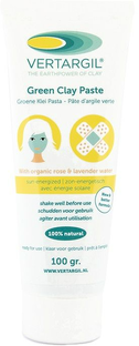 Chi Natural Life Vertargil Groene Klei Pasta Tube 100GR  Chi Natural Life Vertargil Groene Klei Pasta Tube 100GR