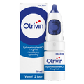 Otrivin Xylometazoline HCI 1 mg/ml Neusspray bij een verstopte neus 10ML