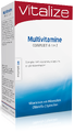 Vitalize Multivitamine Compleet A-Z Tabletten 60TB Vitalize Multivitamine Compleet A-Z Tabletten 60TB