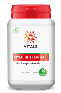 Vitals Vitamine B1 100mg Capsules 100CP