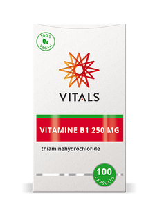 Vitals Vitamine B1 250mg Capsules 100CP Vitals Vitamine B1 250mg Capsules 100CP