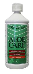 Cruydhof Aloe Care Vitadrink Cranberry 1 Liter 1LT
