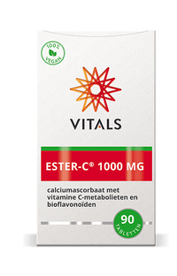 Vitals Ester-C 1000mg Tabletten 90TB Vitals Ester-C 1000mg Tabletten 90TB