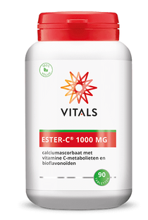 Vitals Ester-C 1000mg Tabletten 90TB