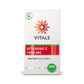 Vitals Vitamine C 1000mg Tabletten 100TB Vitals Vitamine C 1000mg Tabletten 100TB