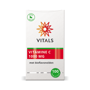 Vitals Vitamine C 1000mg Tabletten 100TB Vitals Vitamine C 1000mg Tabletten 100TB