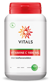 Vitals Vitamine C 1000mg Tabletten 100TB